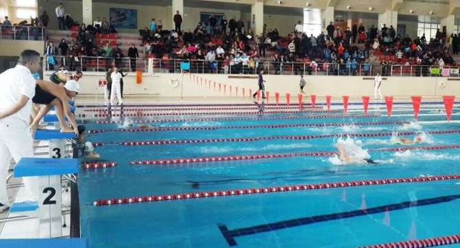 Vanda Yüzme Grup Yarışmaları Start Aldı