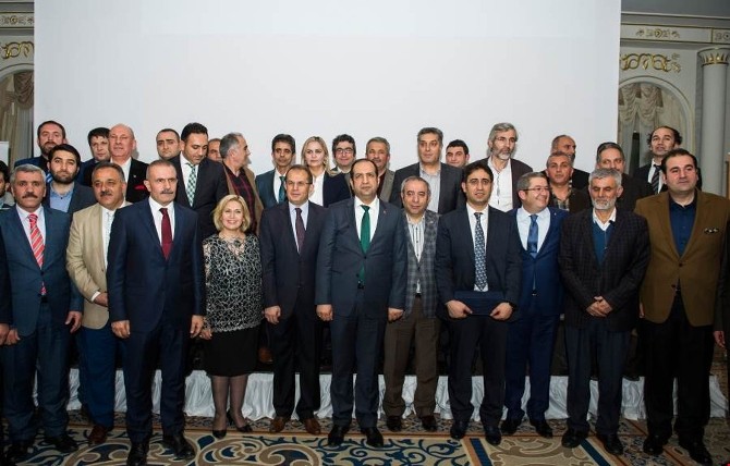 Vanın En Başarılıları Ödüllerini Aldı