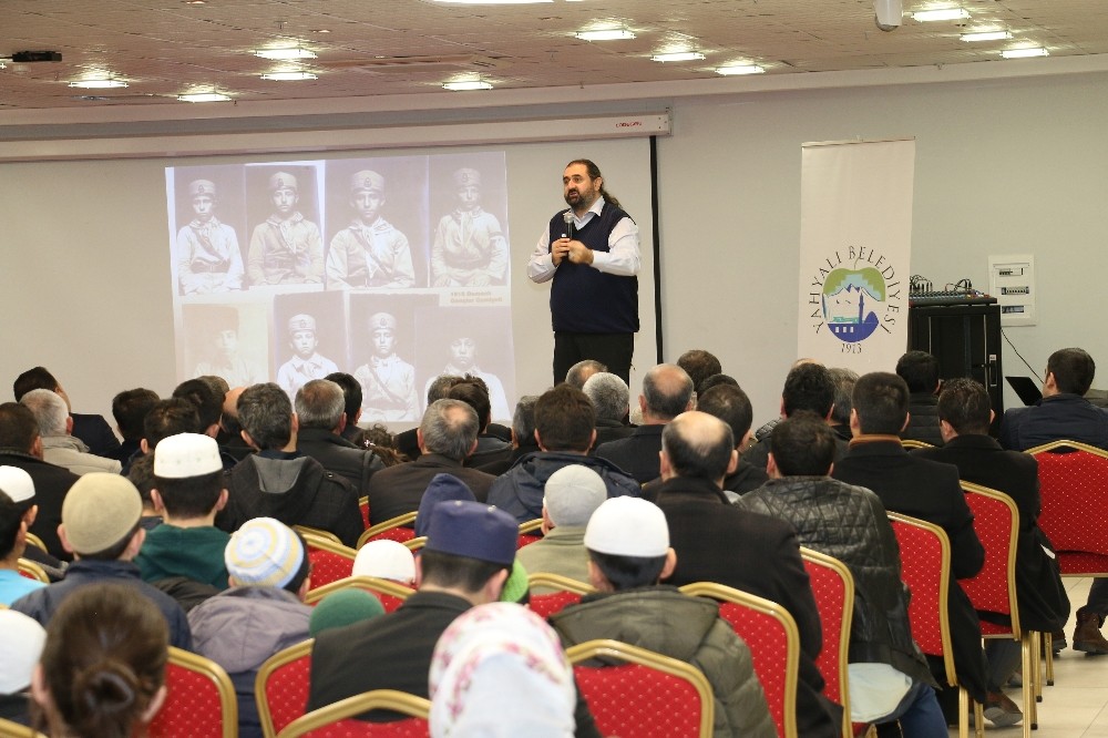 Yahyalıda 102. Yılında Çanakkale Ruhu Anlatıldı