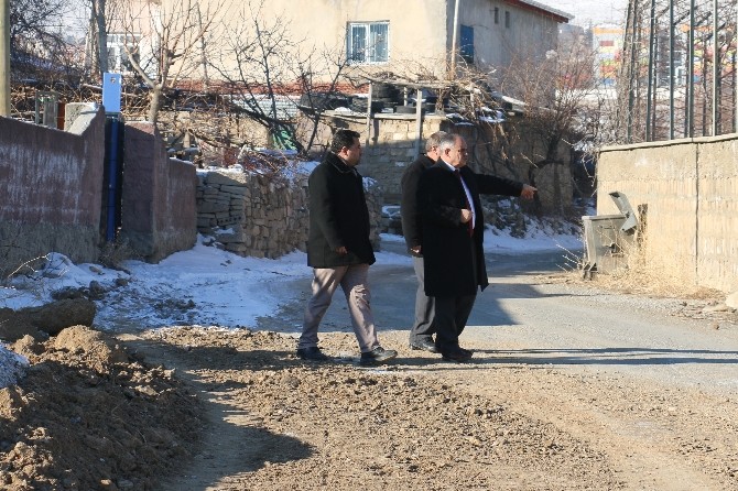 Yahyalıda Yeni Yollar Açılmaya Devam Ediyor