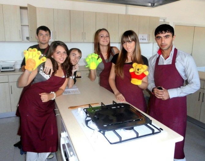 Ydü Bacasız Sanayiye, Dünya Standartlarında Eleman Yetiştiriyor