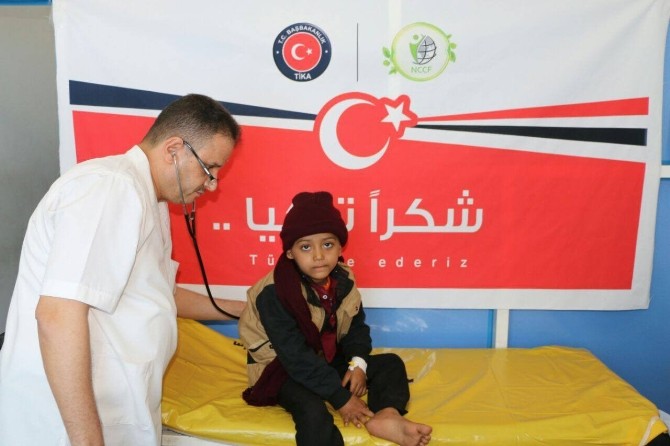 Yemende Taizli Kanser Hastalarına Tikadan İlaç Desteği