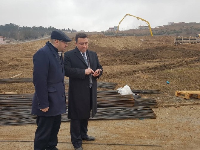 Yenidoğan Mahallesindeki Dev Park Projesi Start Aldı