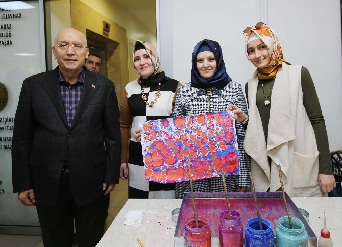 Yenimahallede Kanser Hastaları Moral Buldu