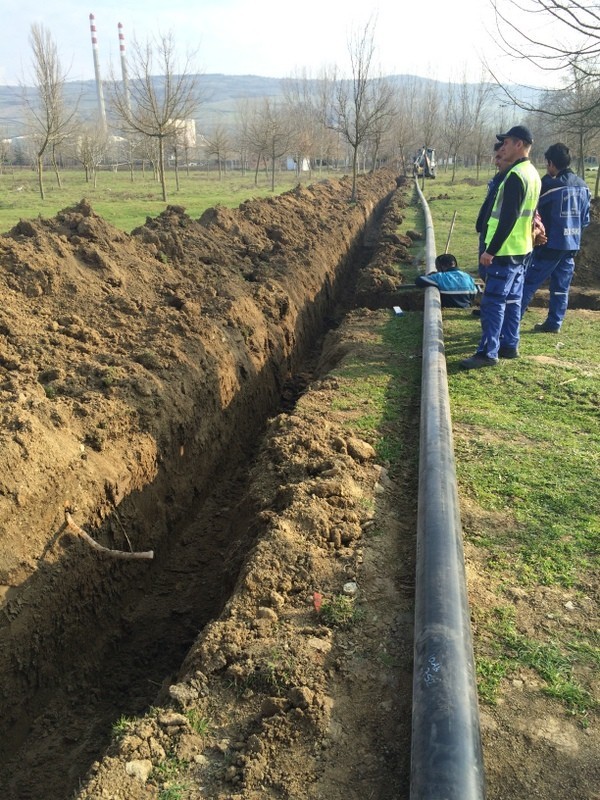 Yenişehirde Su Kesintileri Sona Eriyor
