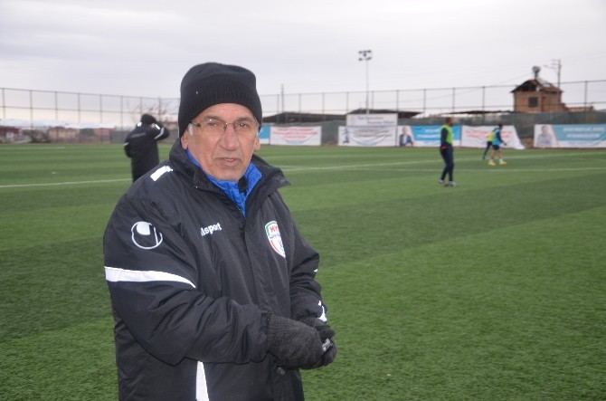 Yeşilyurt Belediyesporda Elazığ Dsi Maçı Hazırlıkları Sürüyor