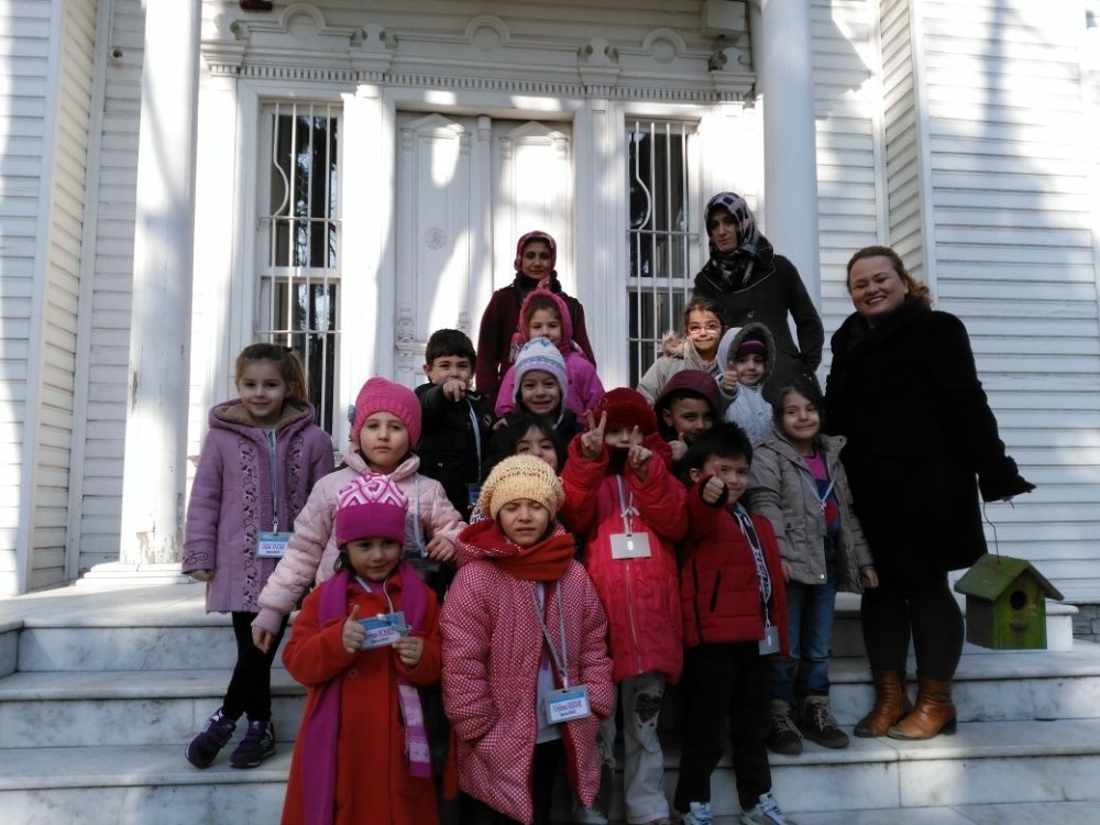 Yıldırımlı Minikler Ormancılık Müzesinde