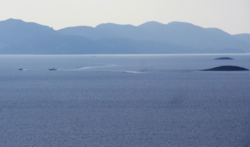 Yunan Askerleri Kardaka Yaklaşamadı
