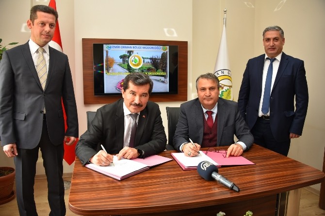 Yunusemrede 1 Milyon Fidan Toprakla Buluşacak