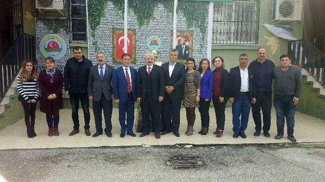 Yüreğir Ziraat Odası, Komşu Oda Başkanlarını Ağırladı