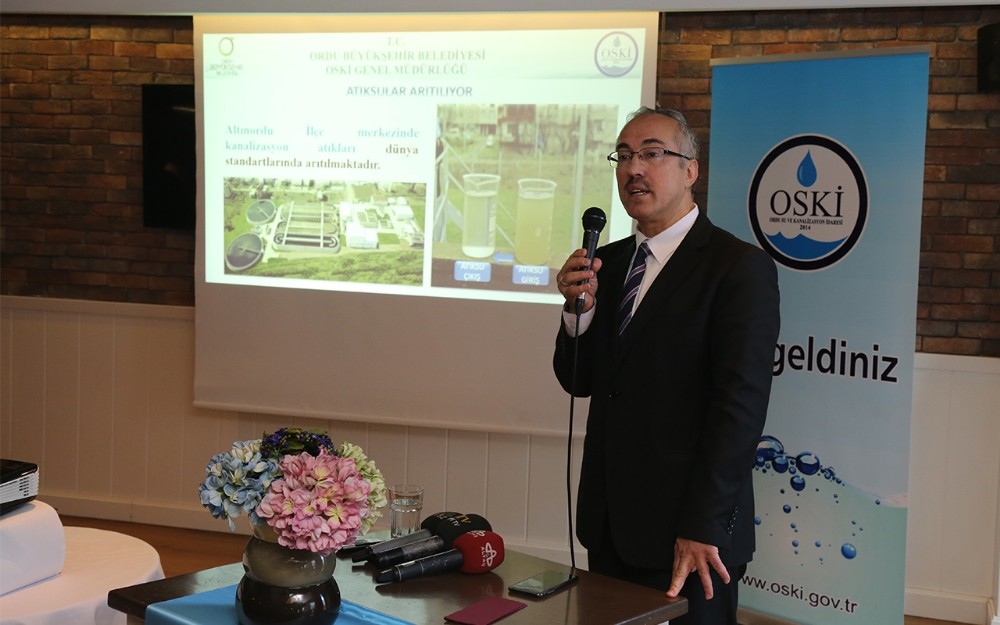 Yürük: “Altınordunun İçme Suyu Dünya Standartlarında”