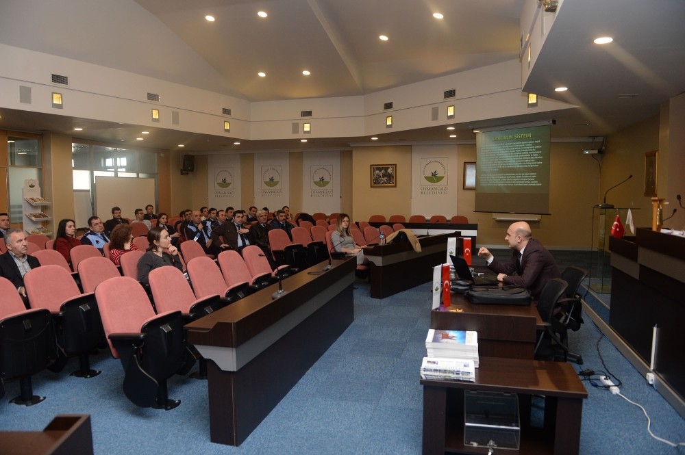 Zabıtaya Tüketici Hakları Eğitimi