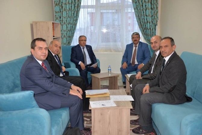 Zafer Osb Yönetim Kurulu, Altıntaşta Buluştu