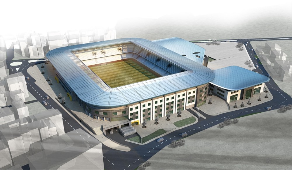 Zeytinburnuna 2 Bin 200 Araçlık Yer Altı Otoparkı Ve Spor Kompleksi