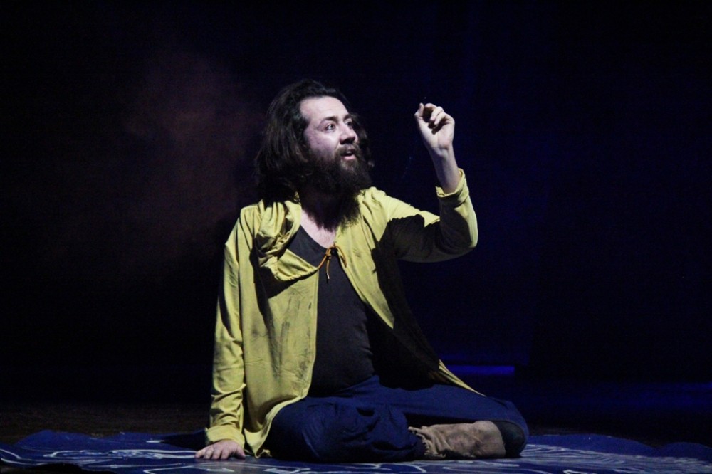 Zeytinburnunda “Ömer Hayyam” Oyunu