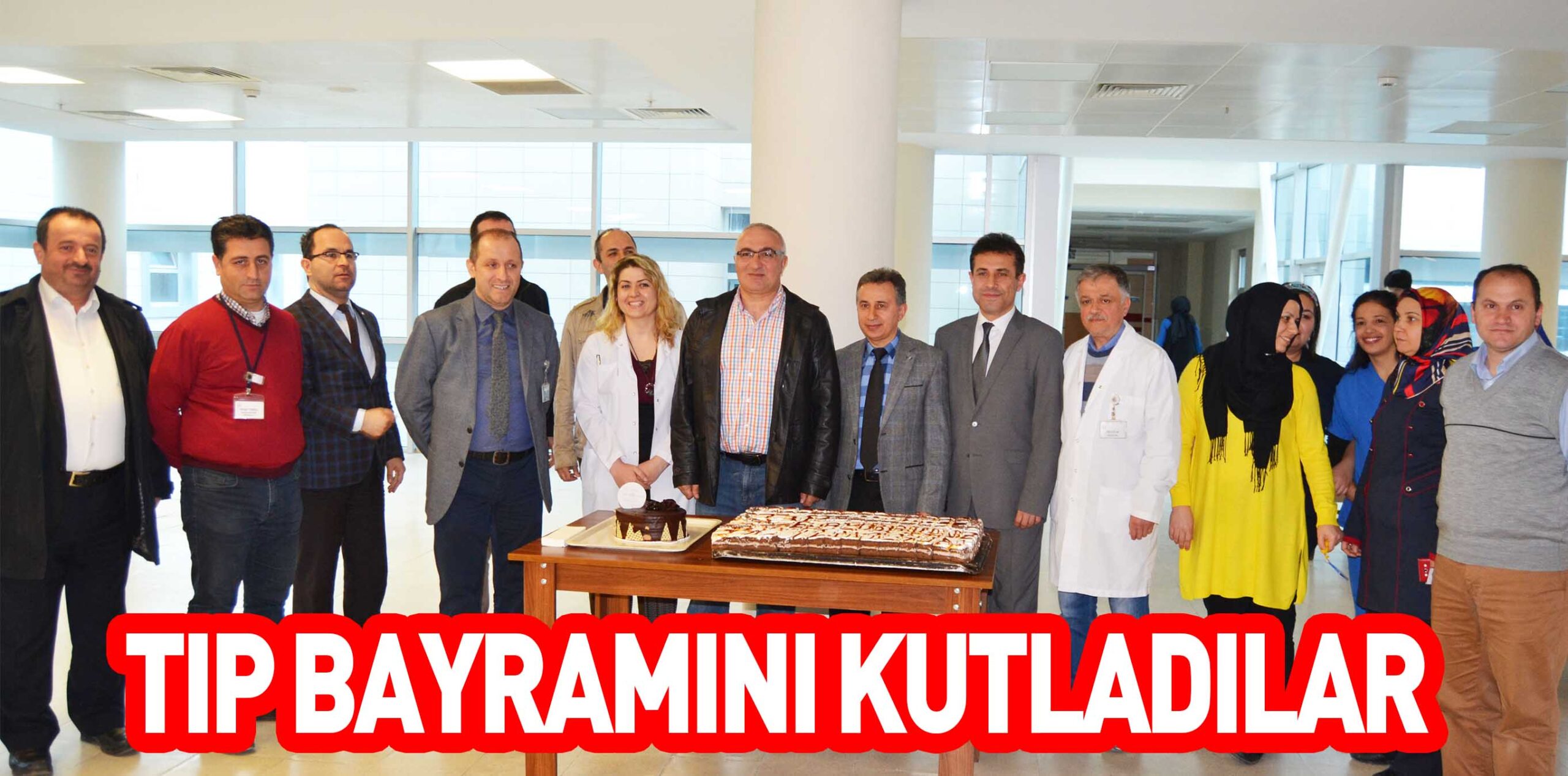 TIP BAYRAMINI KUTLADILAR