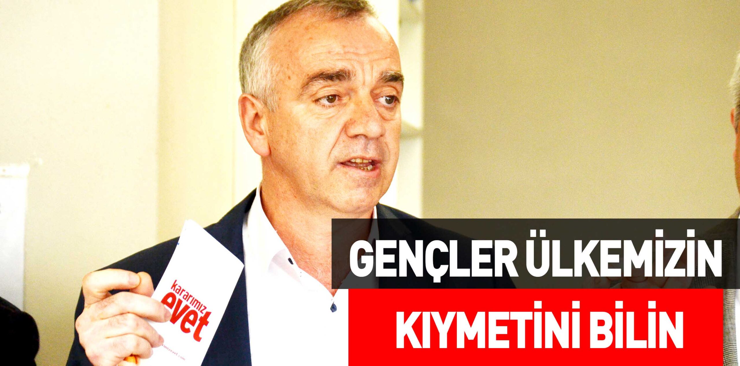GENÇLER ÜLKEMİZİN KIYMETİNİ BİLİN