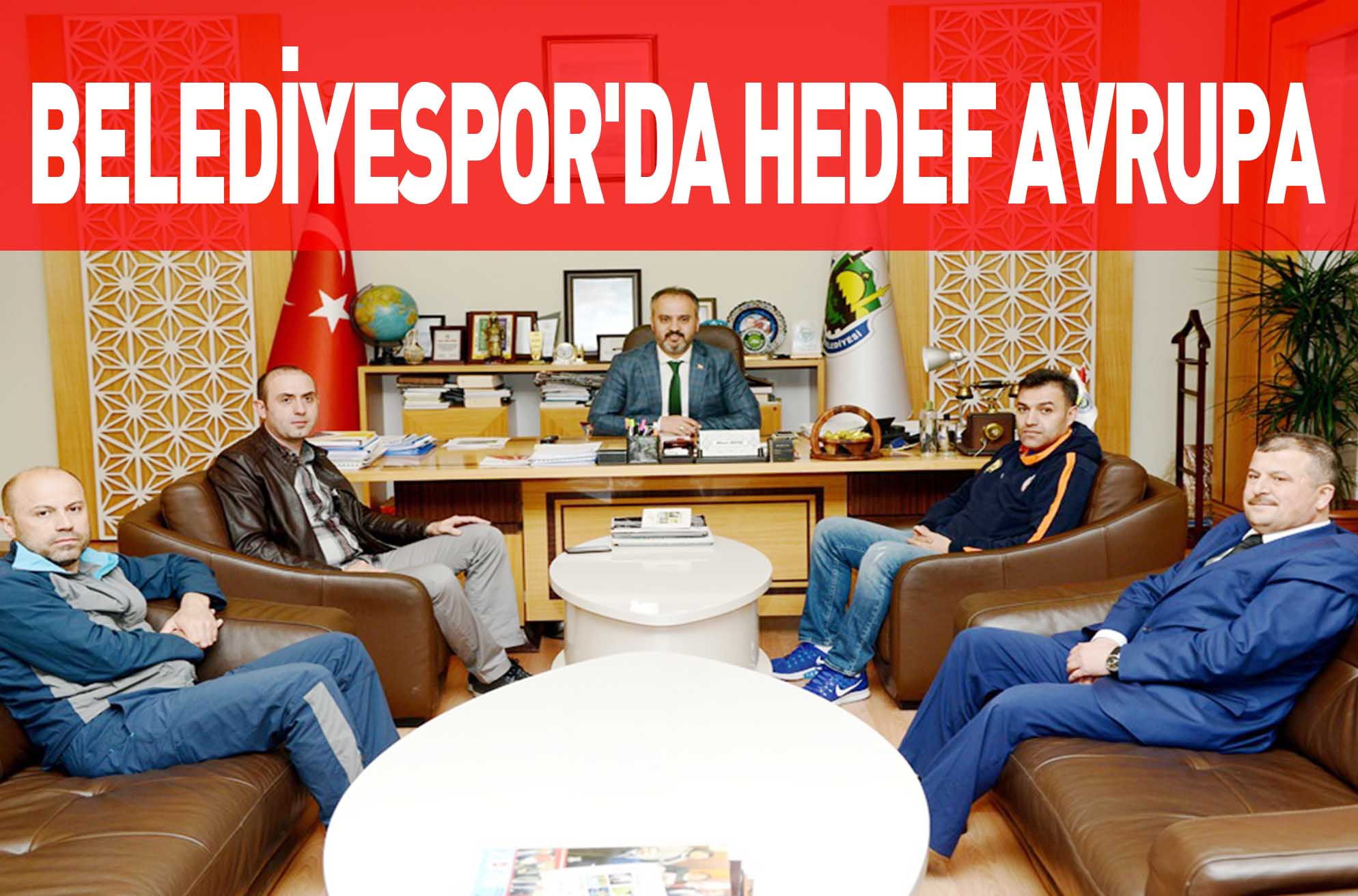BELEDİYESPOR’DA HEDEF AVRUPA