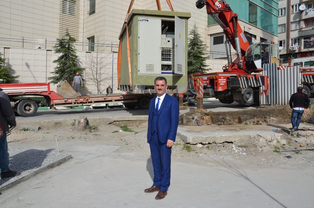 27 Tonluk Trafo Sökülüp Umurbeye Nakledildi