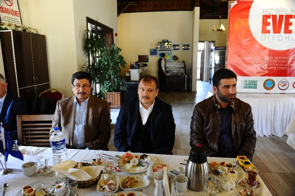 28 Şubat Mağdurları Evet Diyor