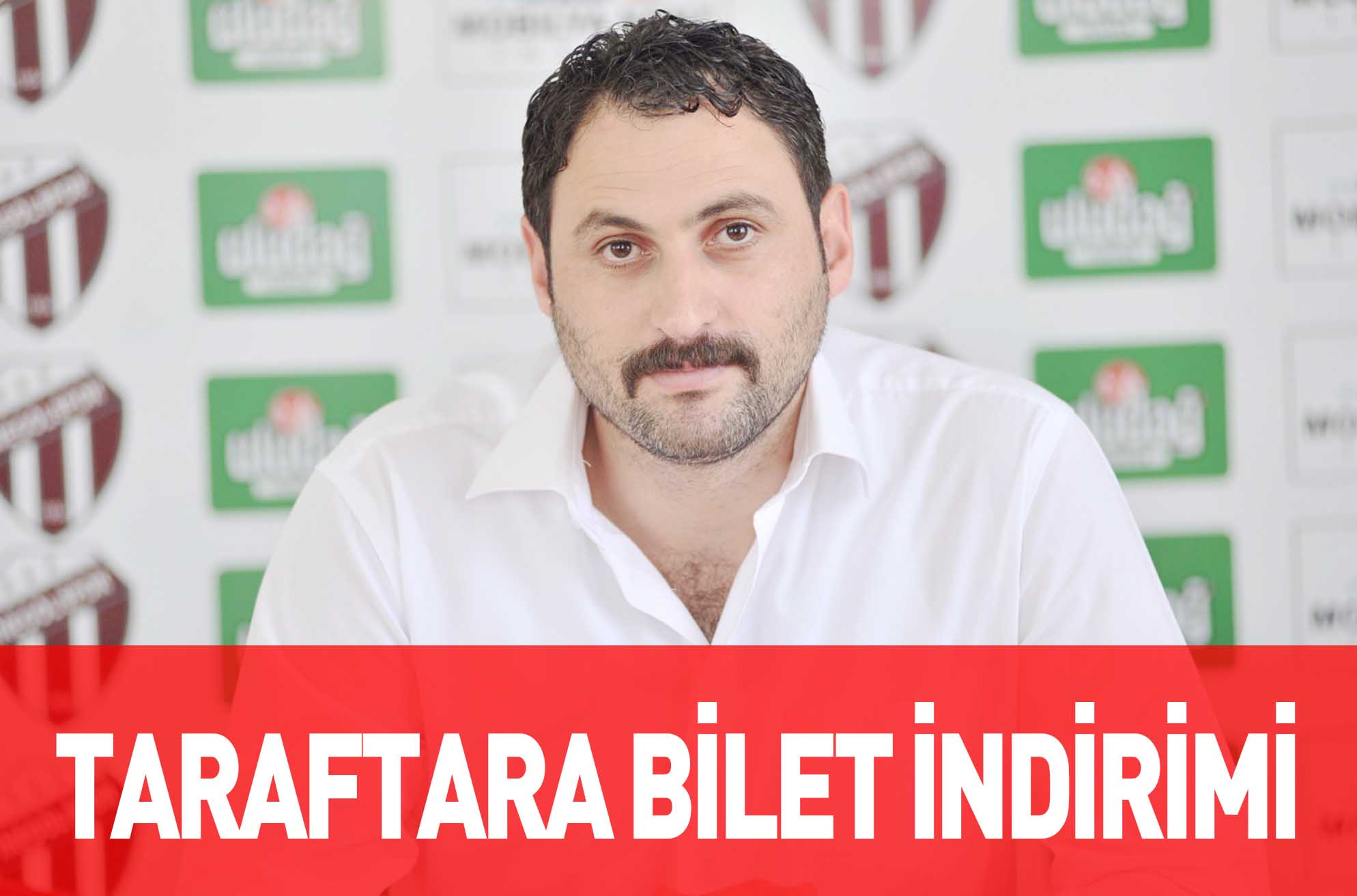 TARAFTARA BİLET İNDİRİMİ