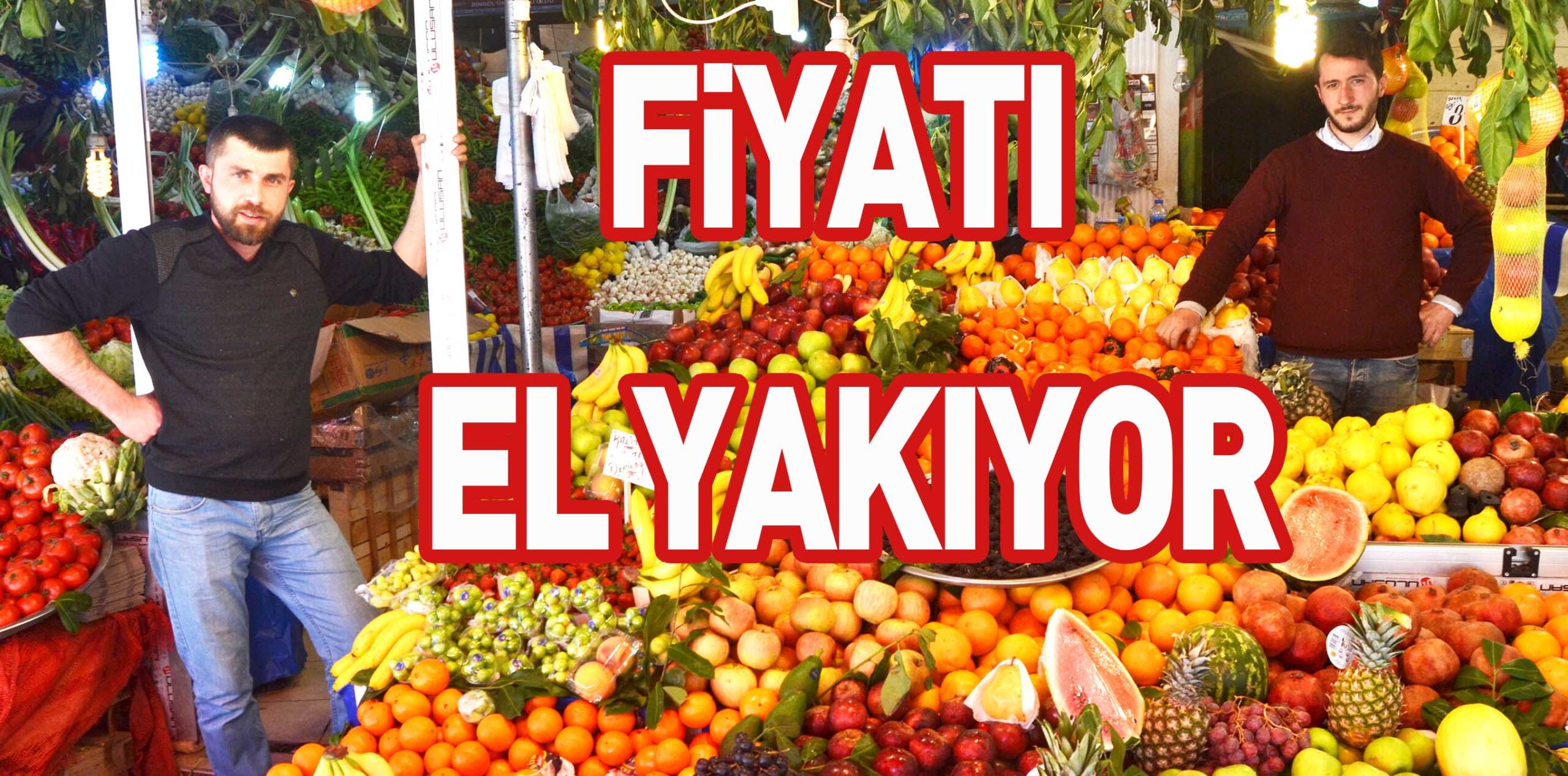FiYATI EL YAKIYOR