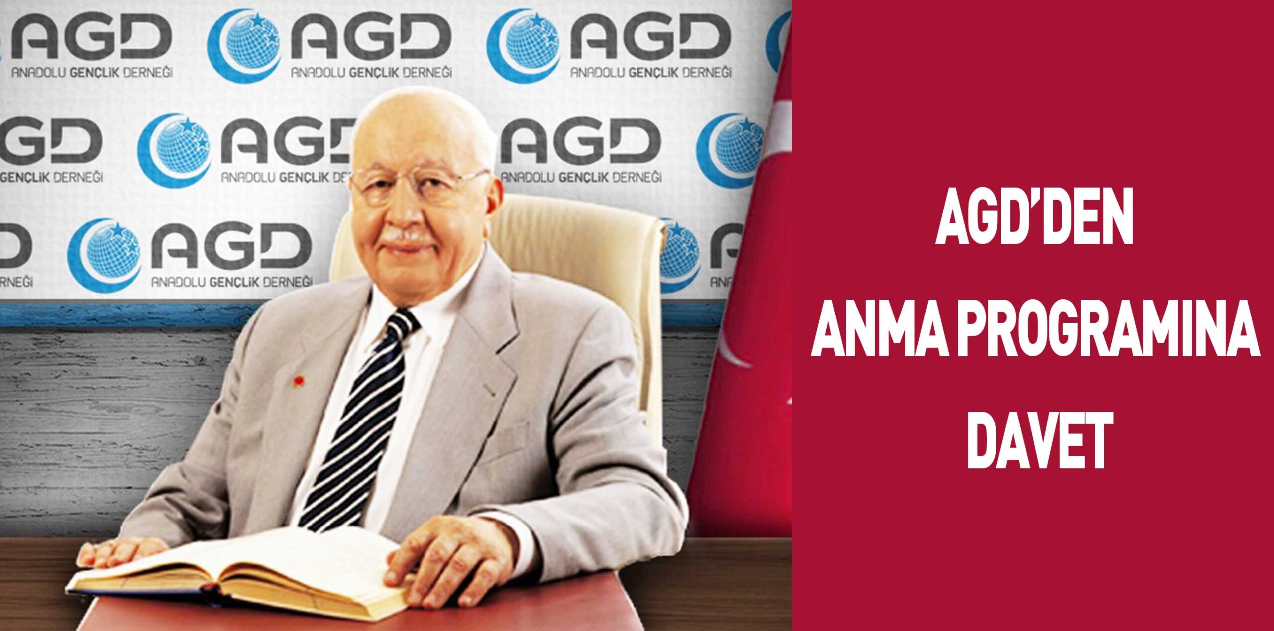 AGD’DEN ANMA PROGRAMINA DAVET