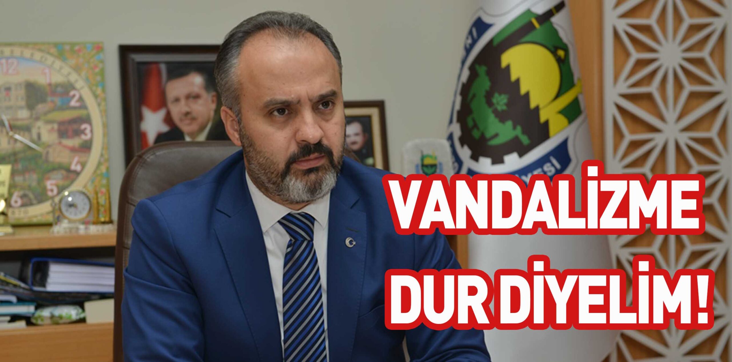 VANDALİZME DUR DİYELİM!