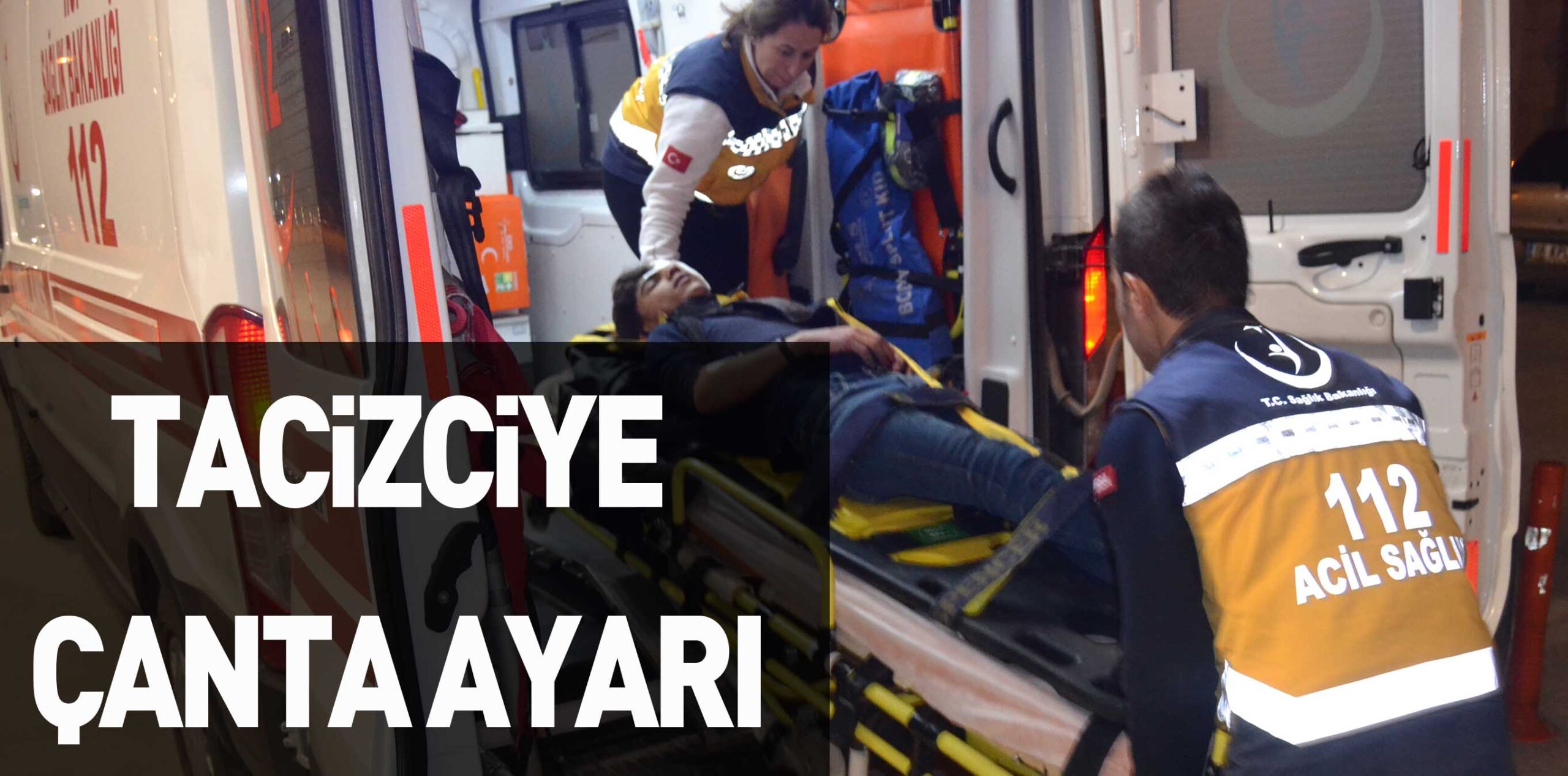 TACiZCiYE ÇANTA AYARI