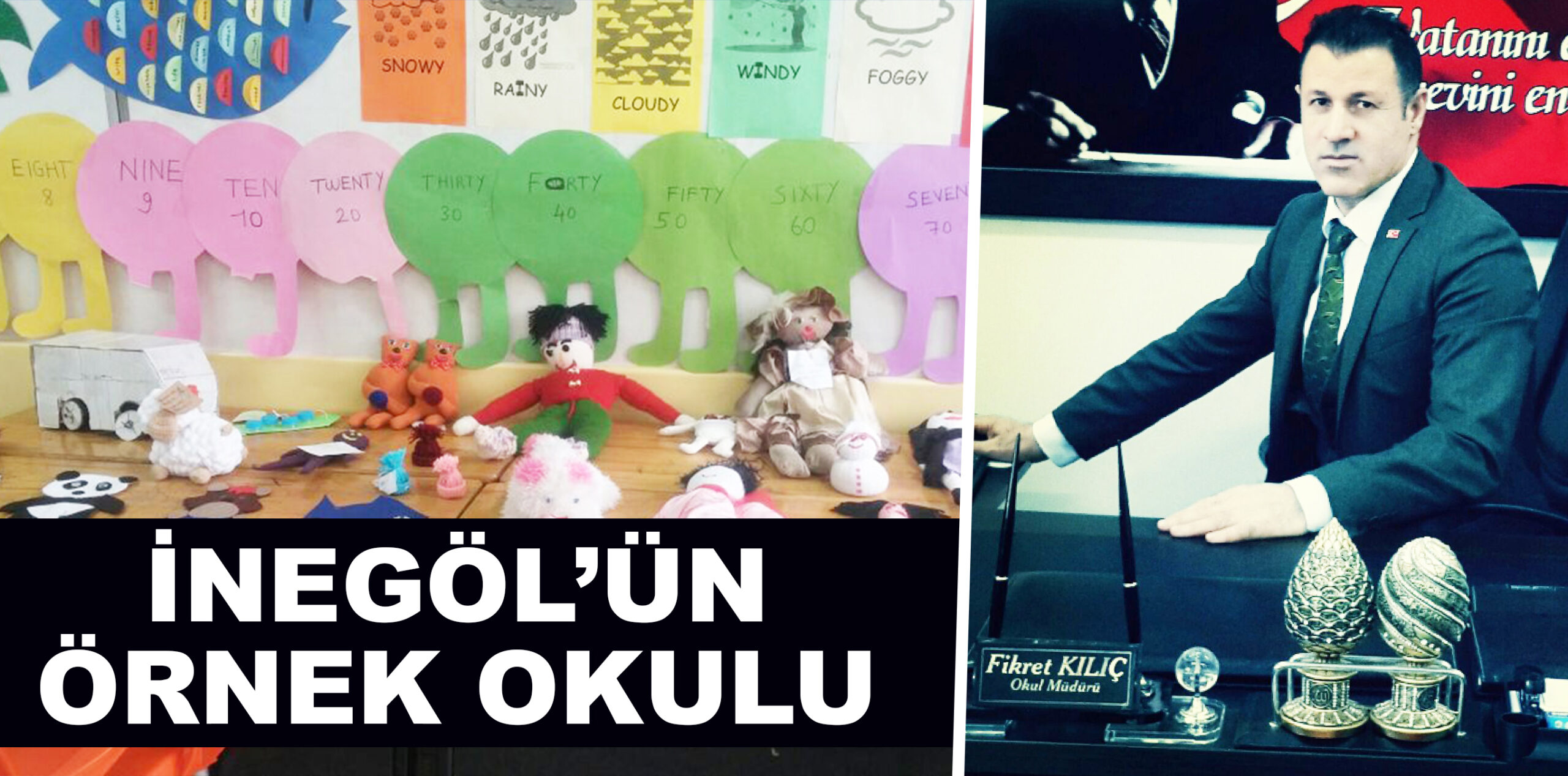 TOKİ MEHMET AKİF ERSOY ORTAOKULU’NDA ÖRNEK PROJELER