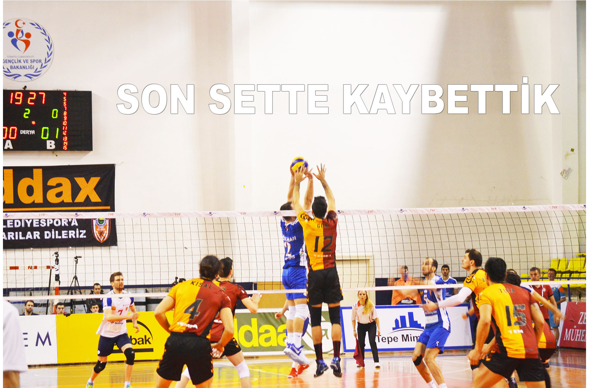 SON SETTE KAYBETTİK