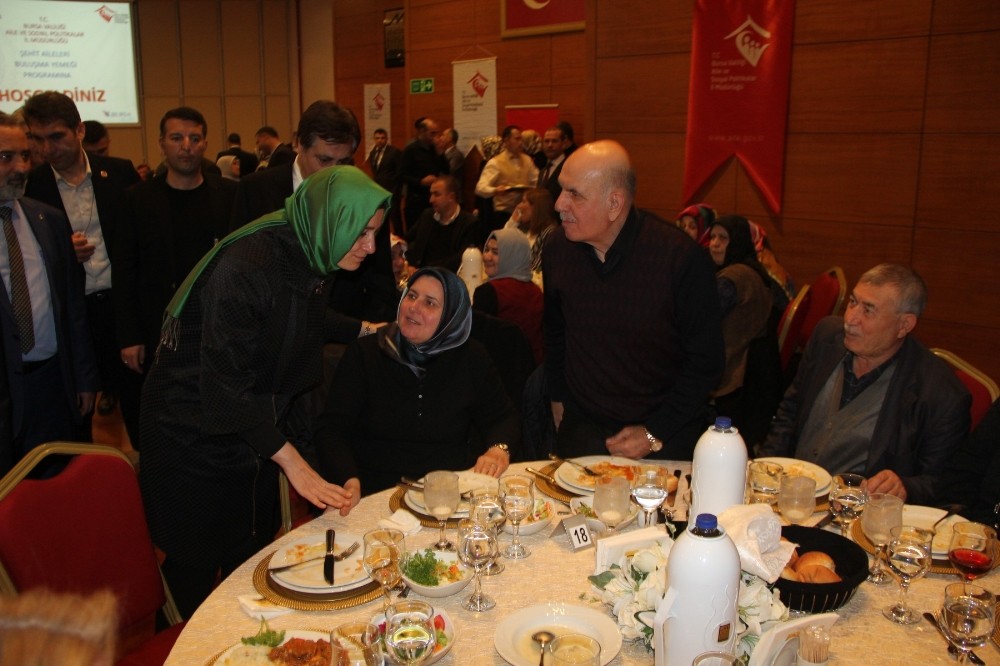 Aile Ve Sosyal Politikalar Bakanı Kaya: Teröristlerin Seslerini Kestik, Sınır İllerimiz Daha Güvenli Hale Geldi