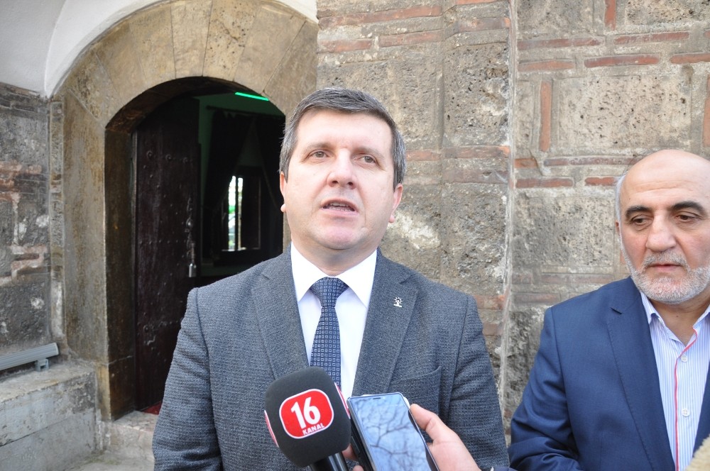 Ak Parti İnegölde Referandum Çalışmalarına Başladı