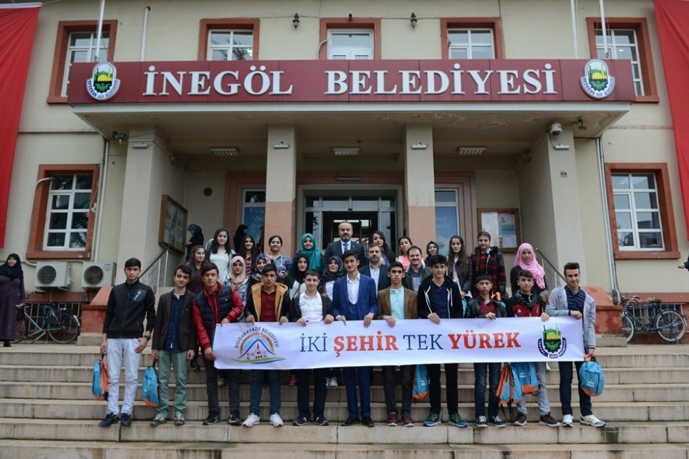 Aktaş Doğubayazıtlı Öğrencileri Ağırladı