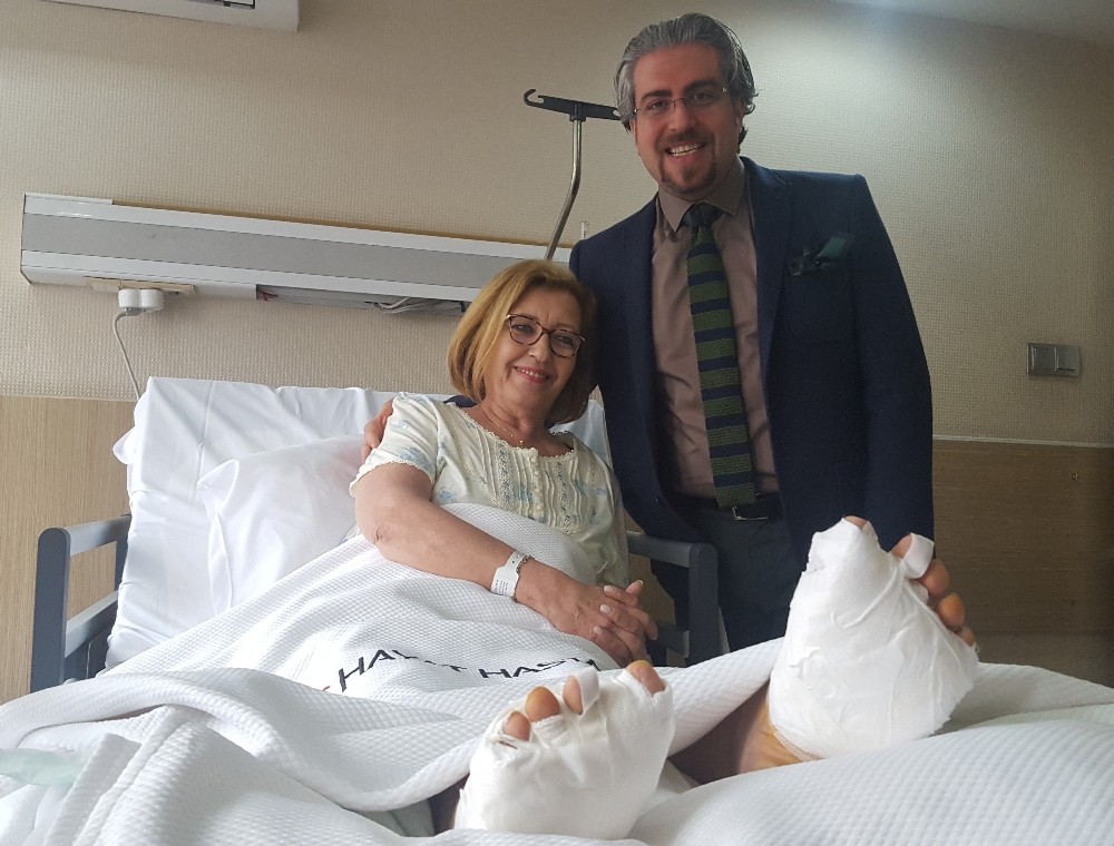 Amerika, İngiltere Ve Almanyada Aradığı Tedaviyi Bursada Buldu