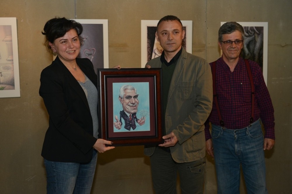 Anadolu Karikatürcüler Derneğinden 10. Yıl Sergisi