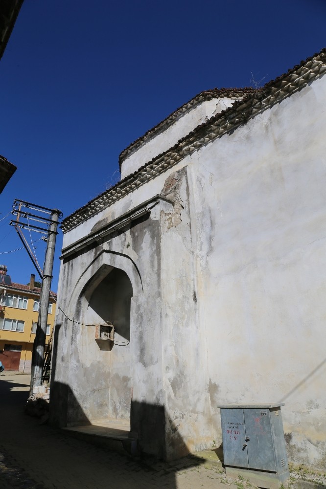 Arap Hamamında Restorasyon Başladı