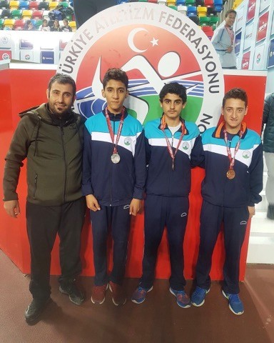 Atletizmde Osmangazi Farkı