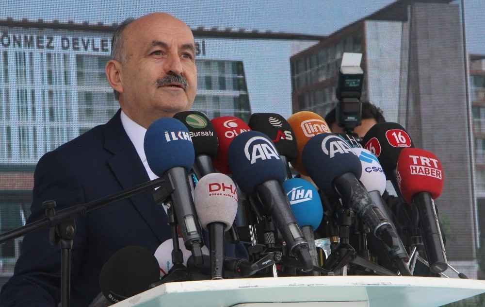 Bakan Müezzinoğlundan Hollanda Tepkisi