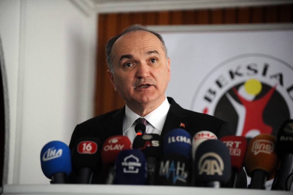 Bakan Özlü: “16 Nisanda Türkiye Şaha Kalkacak”