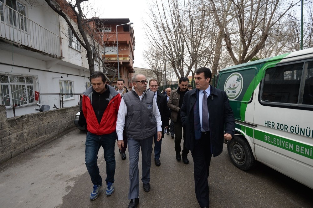 Başkan Dündar Her Hafta Bir Mahallede