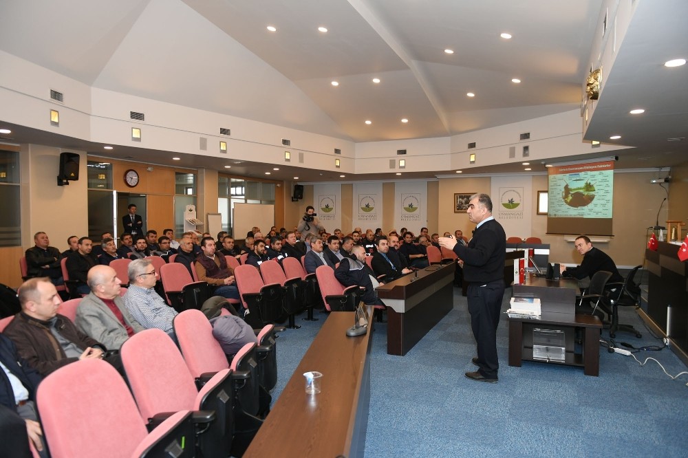 Belediye Personeline Trafik Dersi