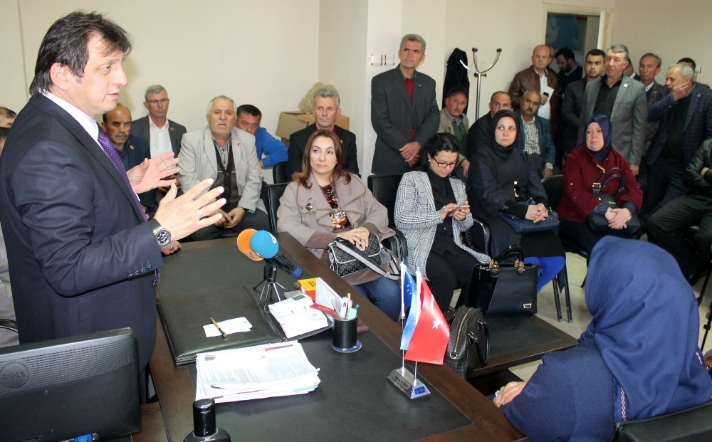 Birkan: “Muhtarlar Ülkenin Kılcal Damarları”