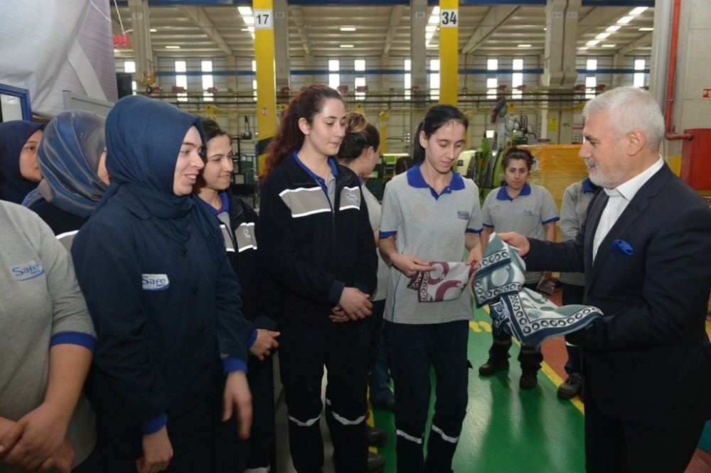 Bozbey 8 Martta Kadınların Yanındaydı