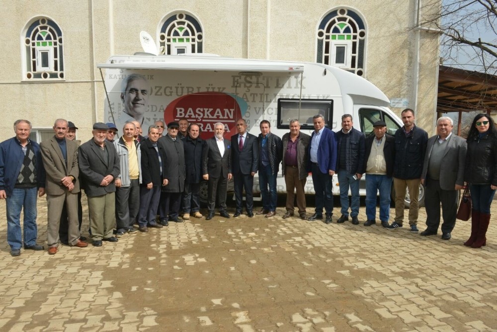 Bozbey: “Atlas Mahallesinin Geleceğini Şekillendireceğiz”