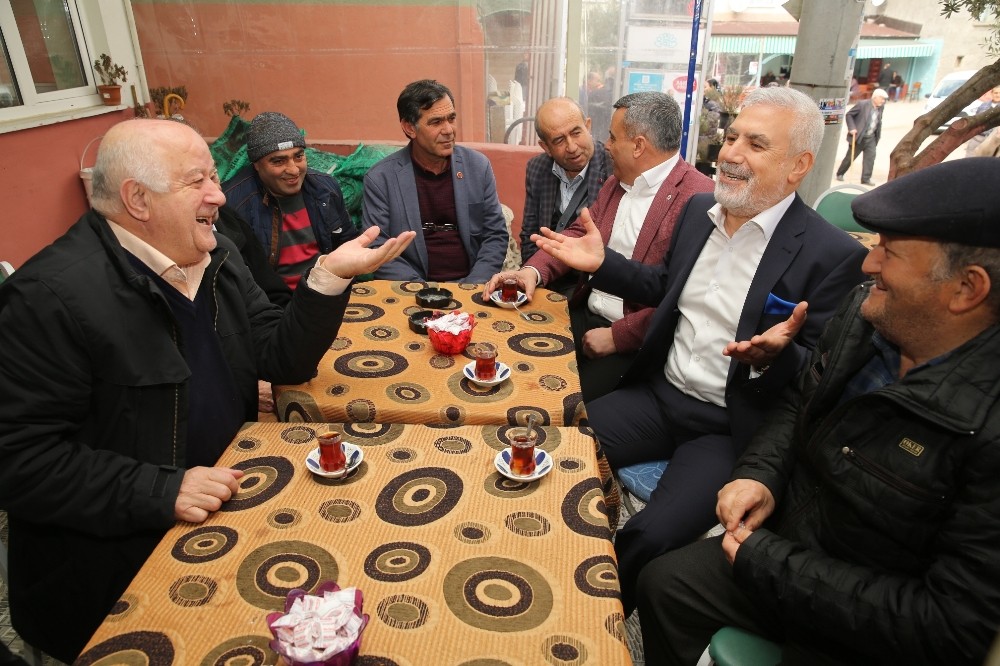 Bozbey: “Konaklıda Yapacağımız Plan Çalışması Örnek Olacak”