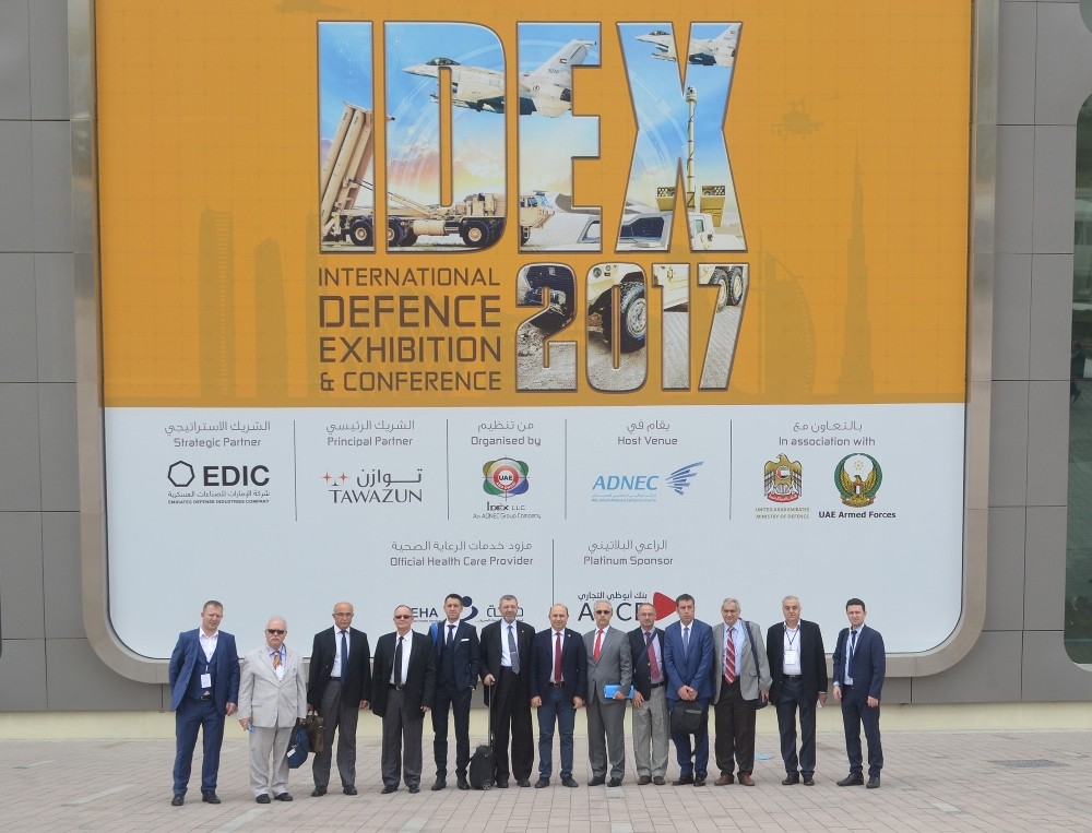 Btso Uhs Kümelenmesi Uluslararası Savunma Fuarında