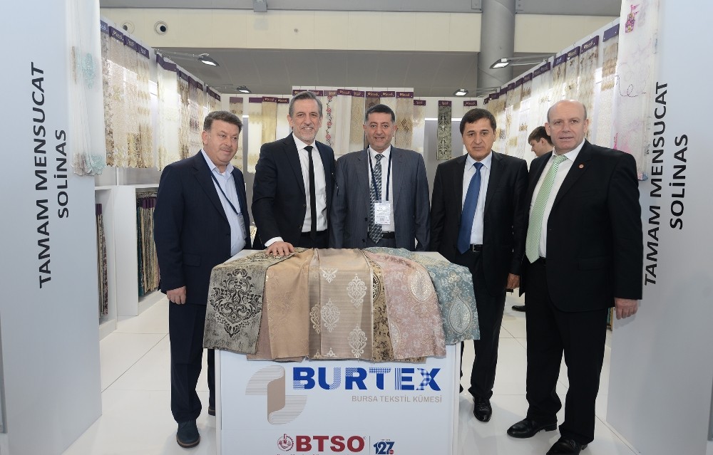 Btsodan Tekstil İhracatına Güç Katacak Bir Hamle Daha