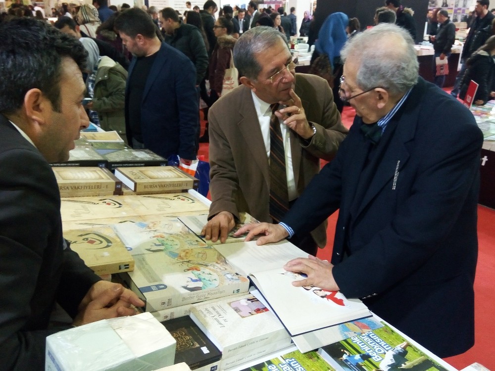 Bursa Kitap Fuarında Kültür A.ş. Farkı