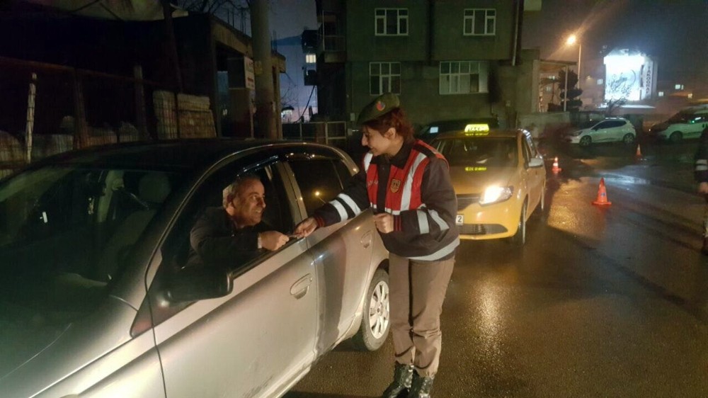 Bursada Jandarmadan Huzur Operasyonu